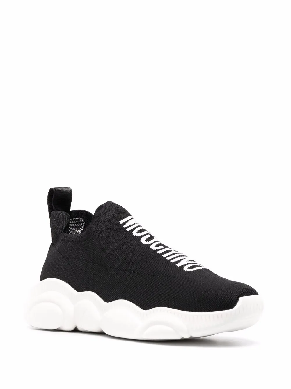 фото Moschino слипоны с логотипом