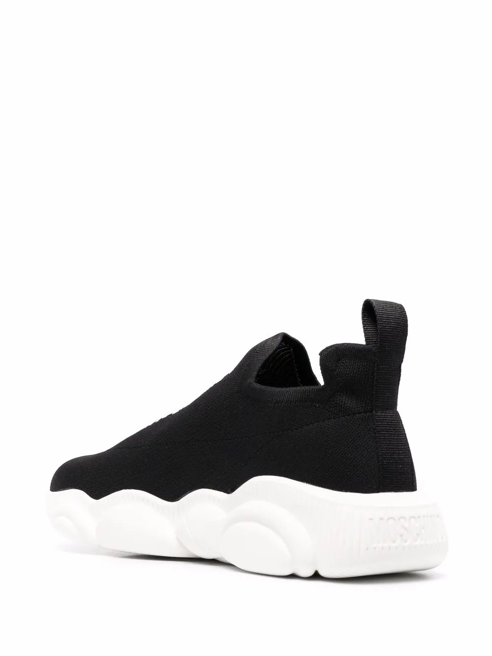 фото Moschino слипоны с логотипом