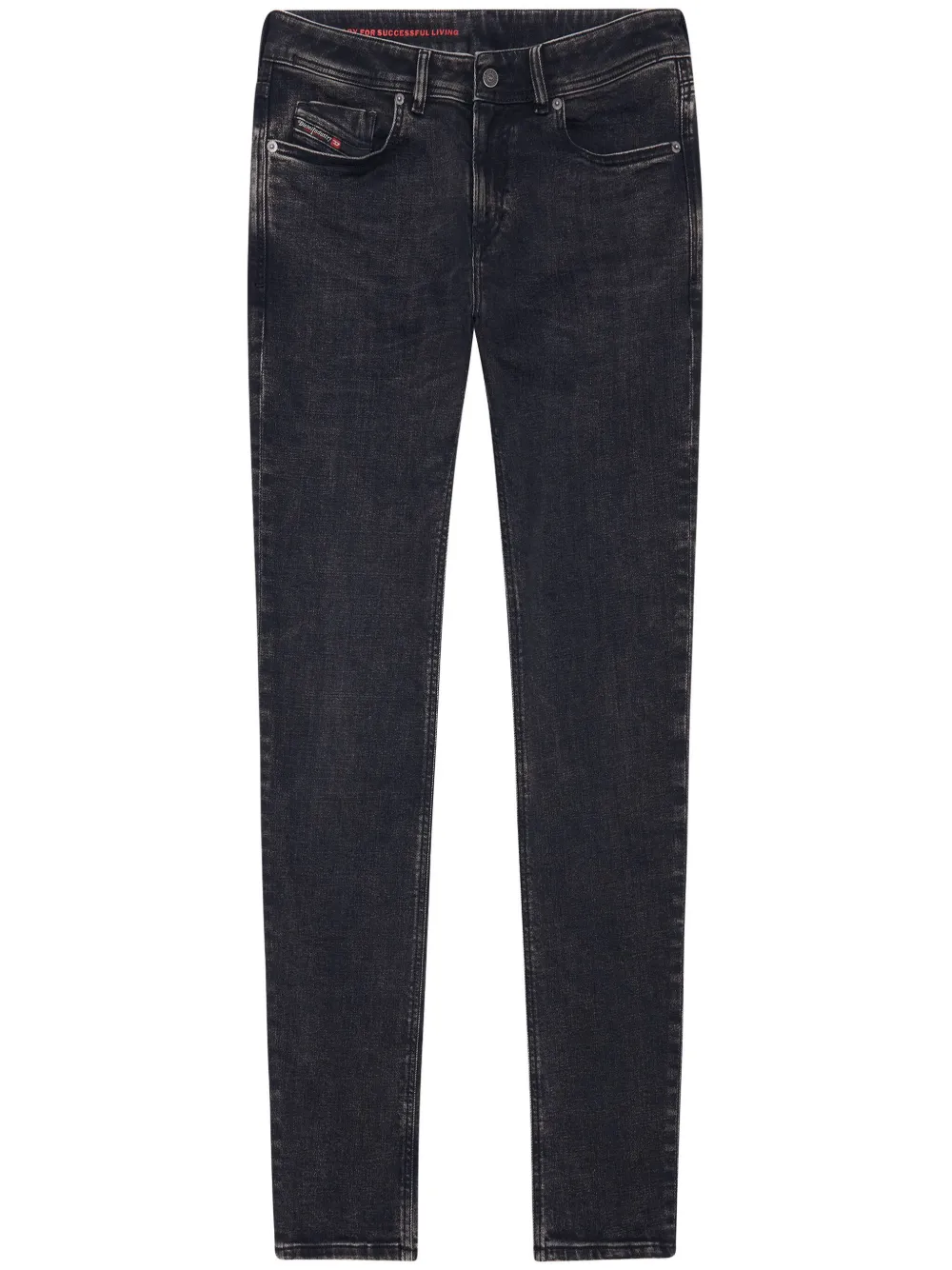 Image 1 of Diesel 1979 Sleenker 09C23 skinny jeans