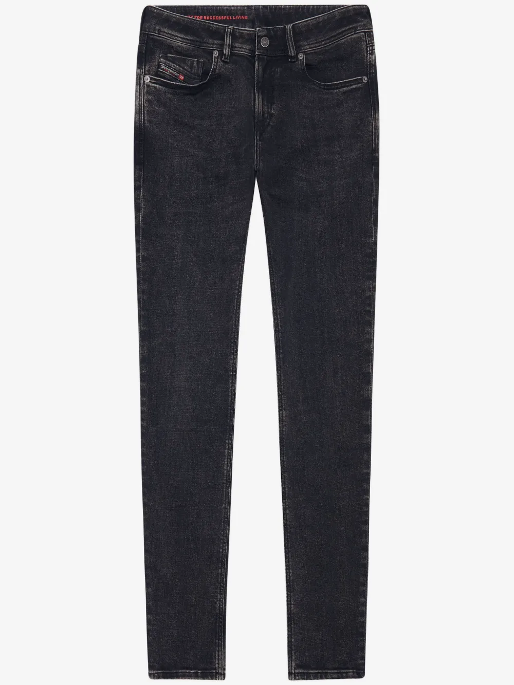 Diesel 1979 Sleenker 09C23 skinny jeans | Grey | Image 1