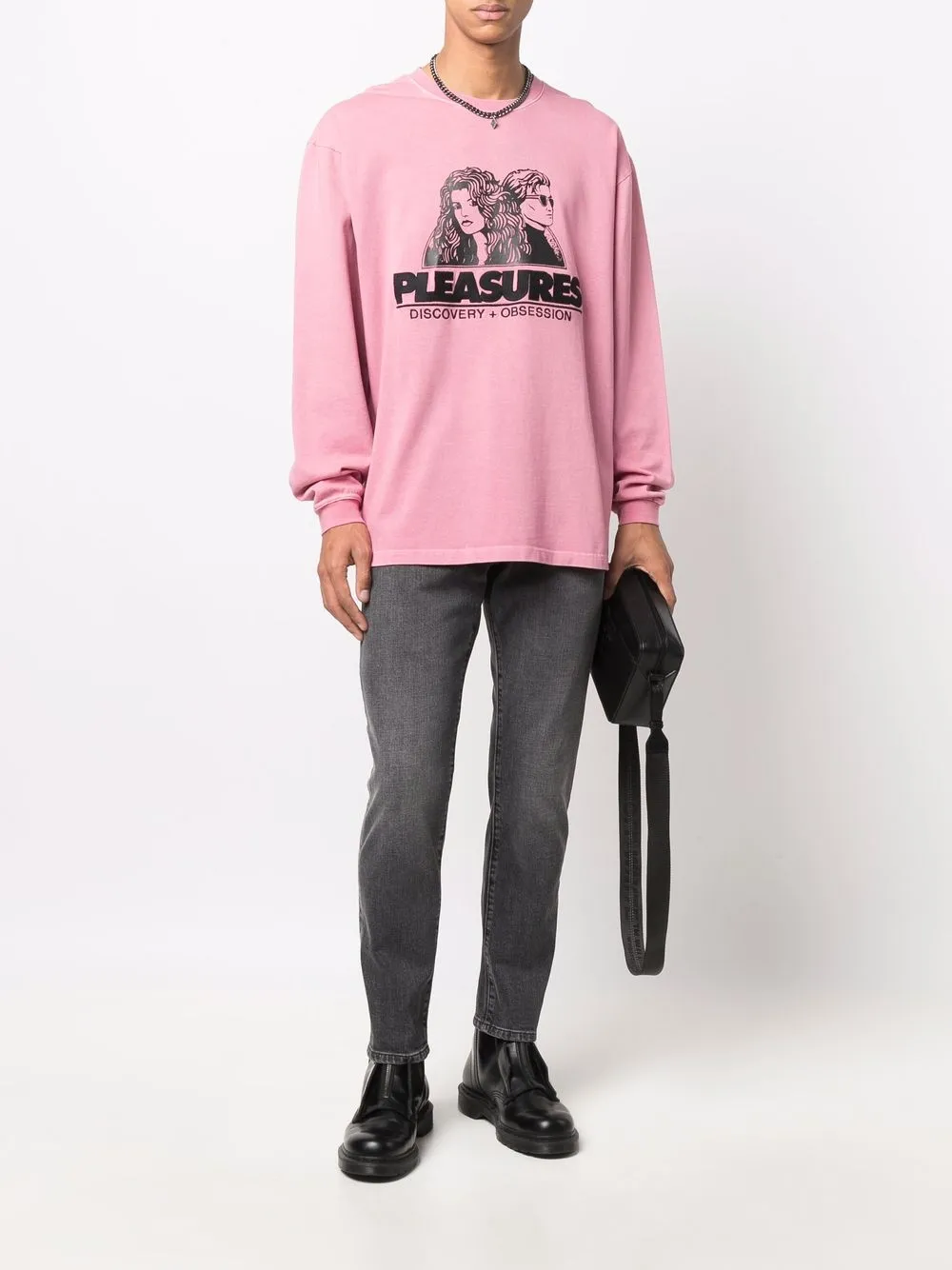 Diesel Slim-fit jeans - Grijs