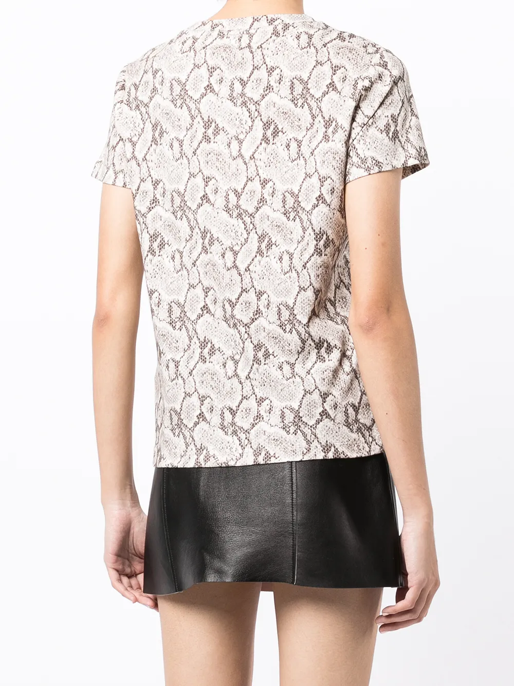 kenzo 蟒蛇纹t恤 图 4