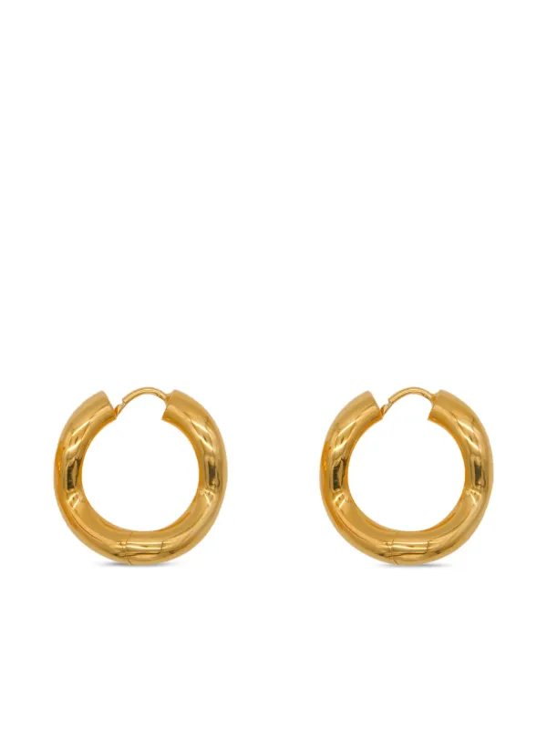 Charlotte Chesnais Wave フープピアス | ゴールドトーン | FARFETCH JP