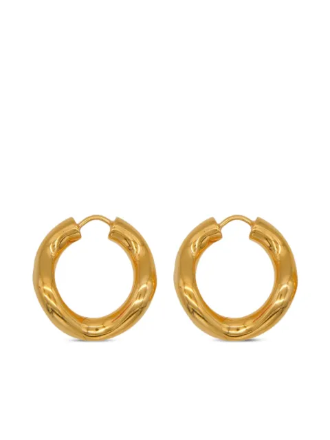 Charlotte Chesnais Wave hoop earrings