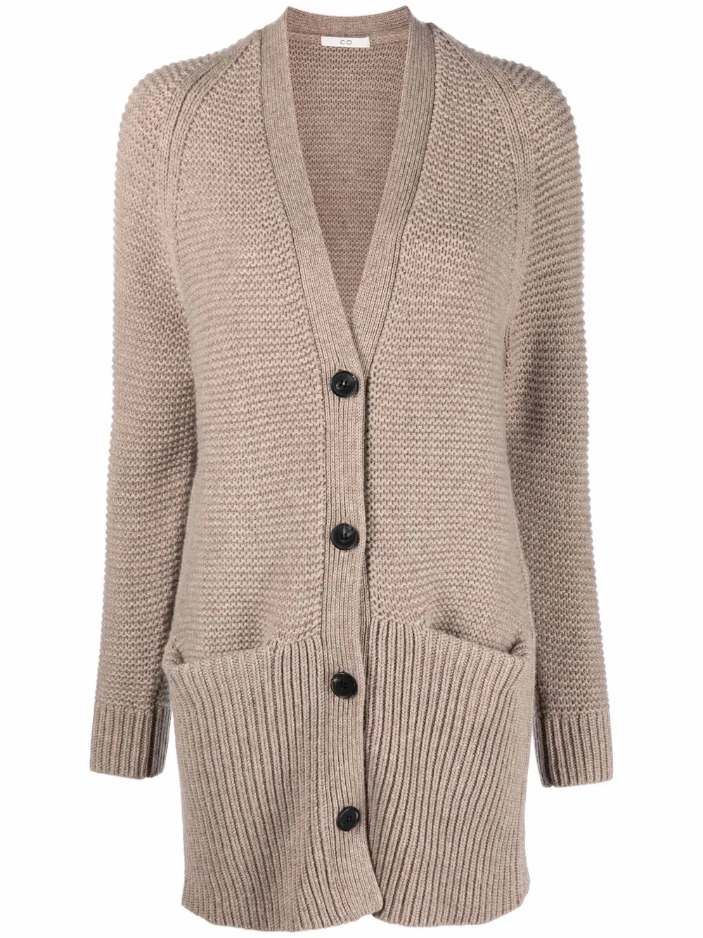 Co кардиган с V-образным вырезом