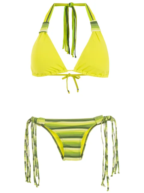 Amir Slama striped bikini set