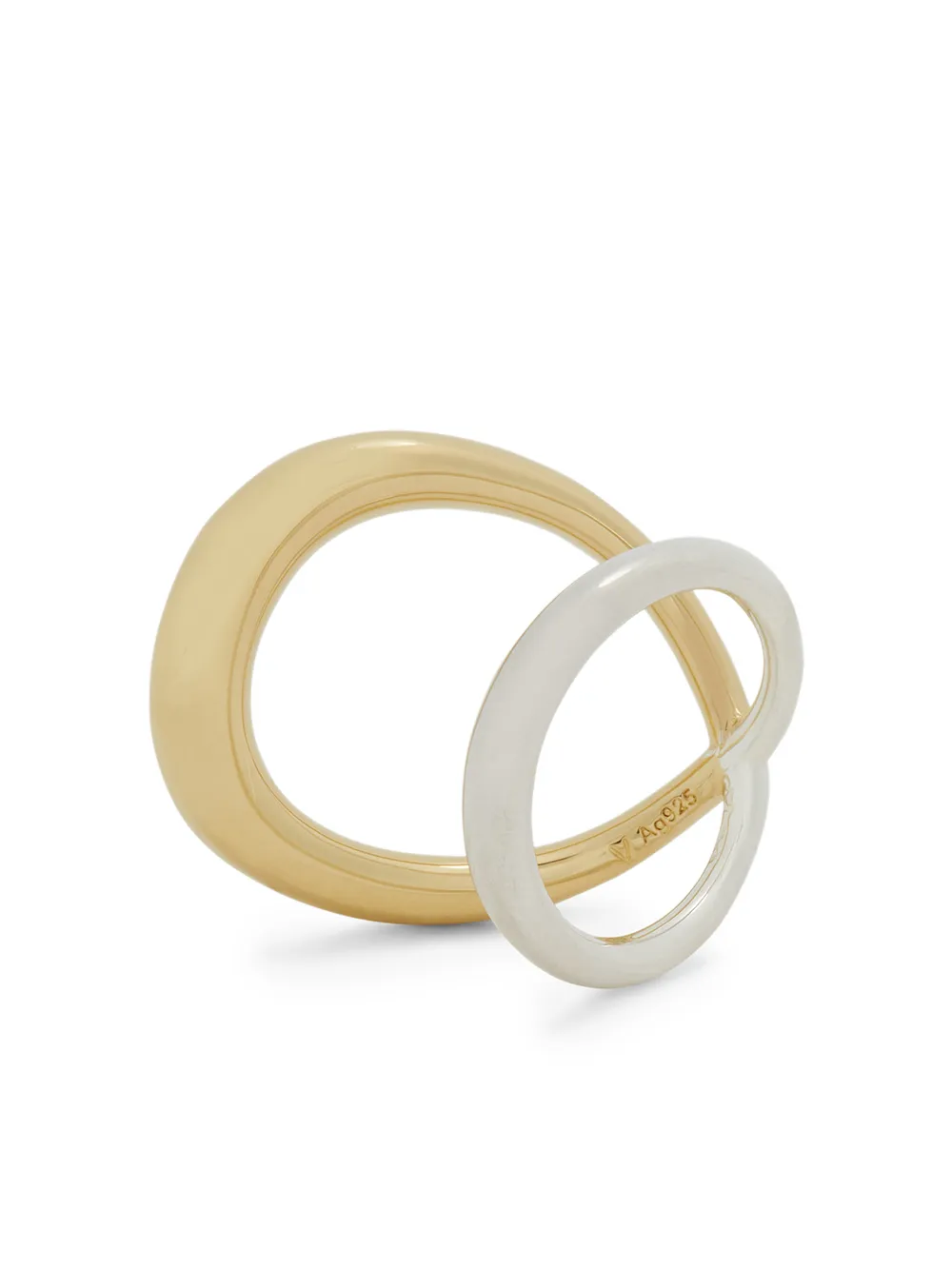 Charlotte Chesnais Dubbele ring - Goud