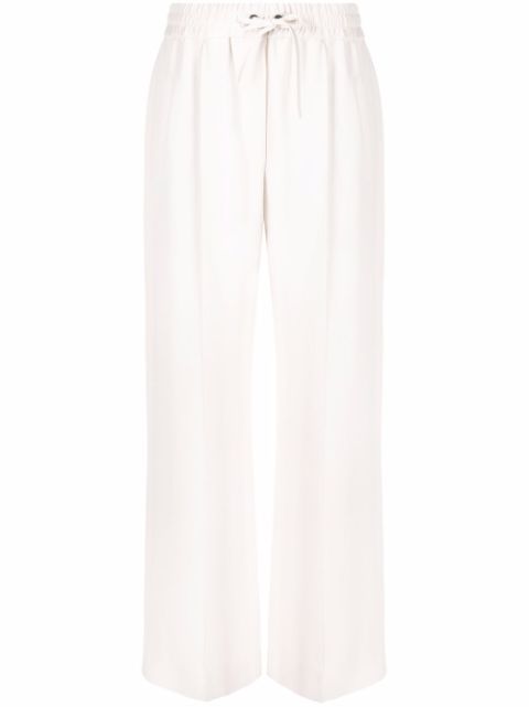 Brunello Cucinelli straight-leg drawstring-waist trousers Women