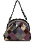 CHANEL Pre-Owned 2005-2006 CC patchwork handbag - Multicolour