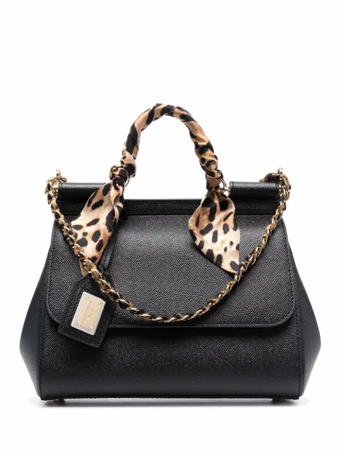 Dolce & Gabbana Bolsa tote Sicily pequena 