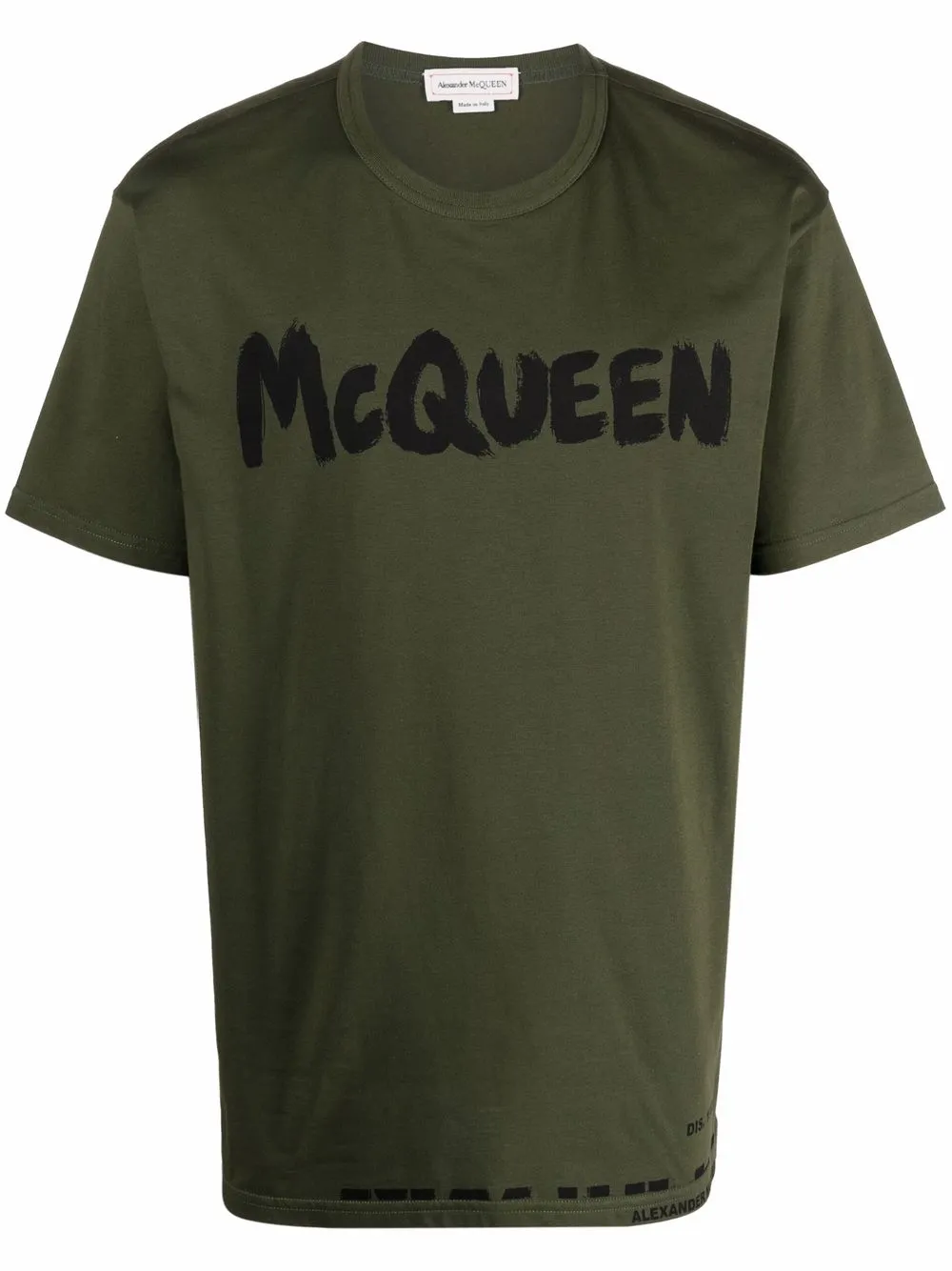 фото Alexander mcqueen футболка с логотипом