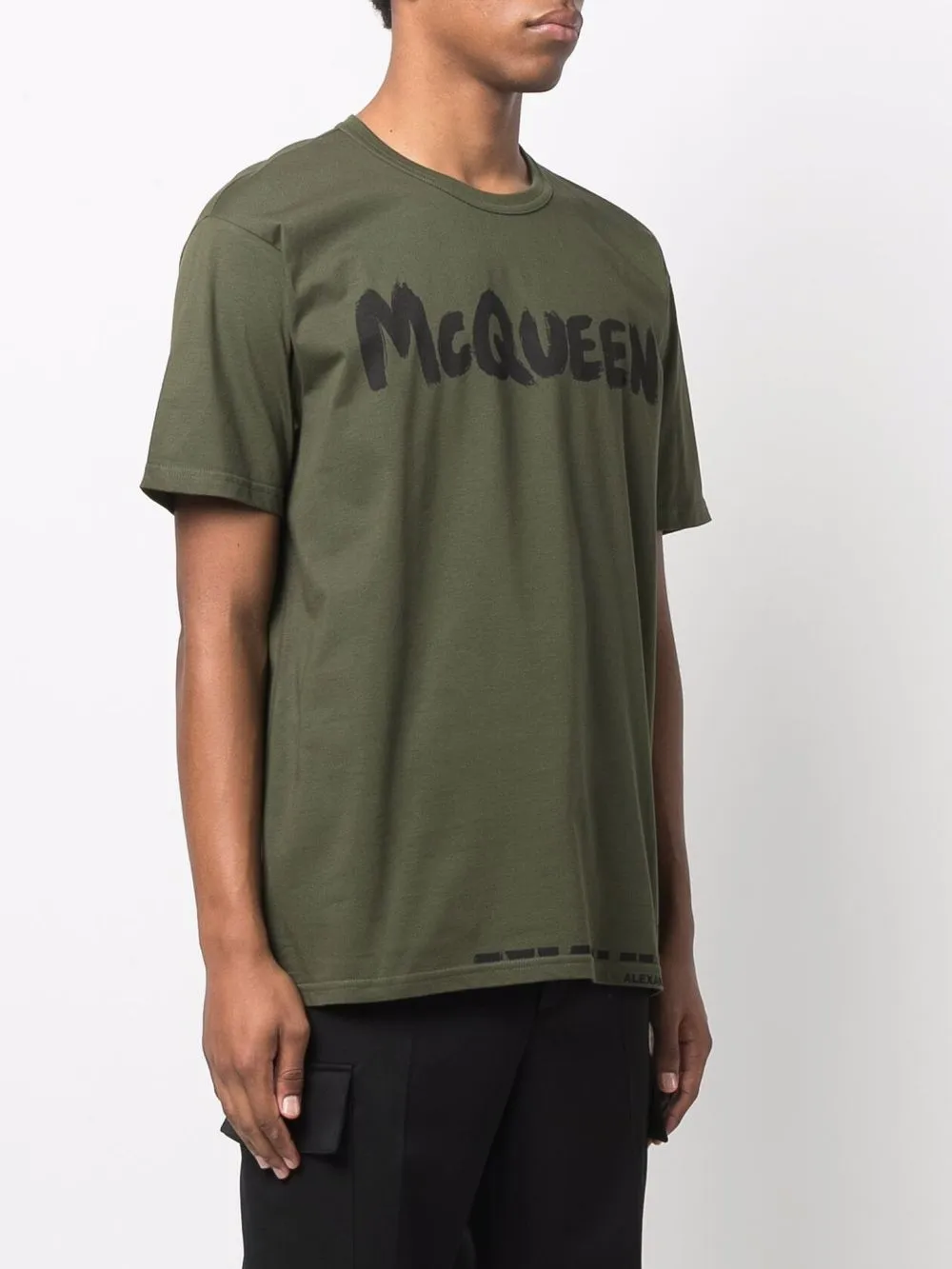 фото Alexander mcqueen футболка с логотипом