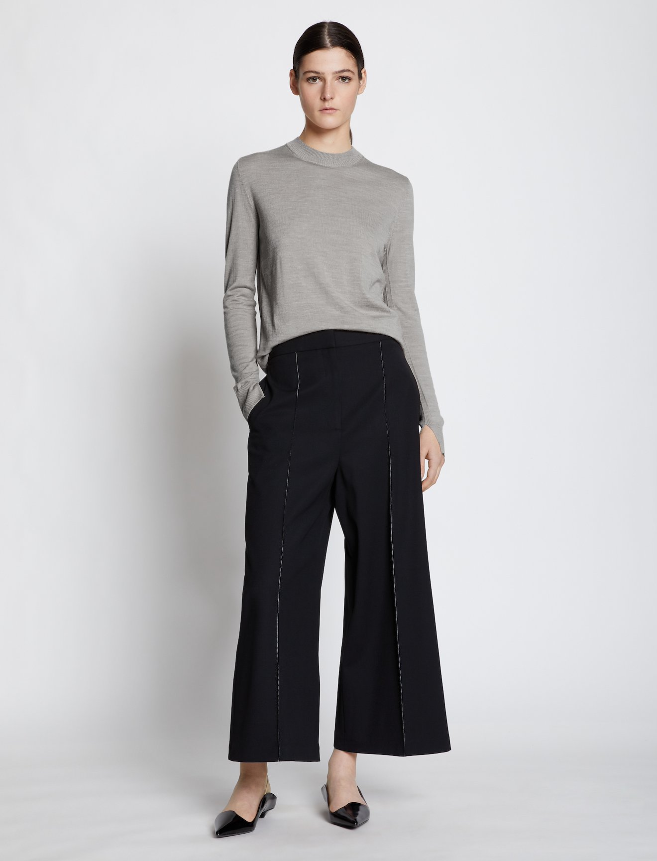 Eco Superfine Merino Sweater #1