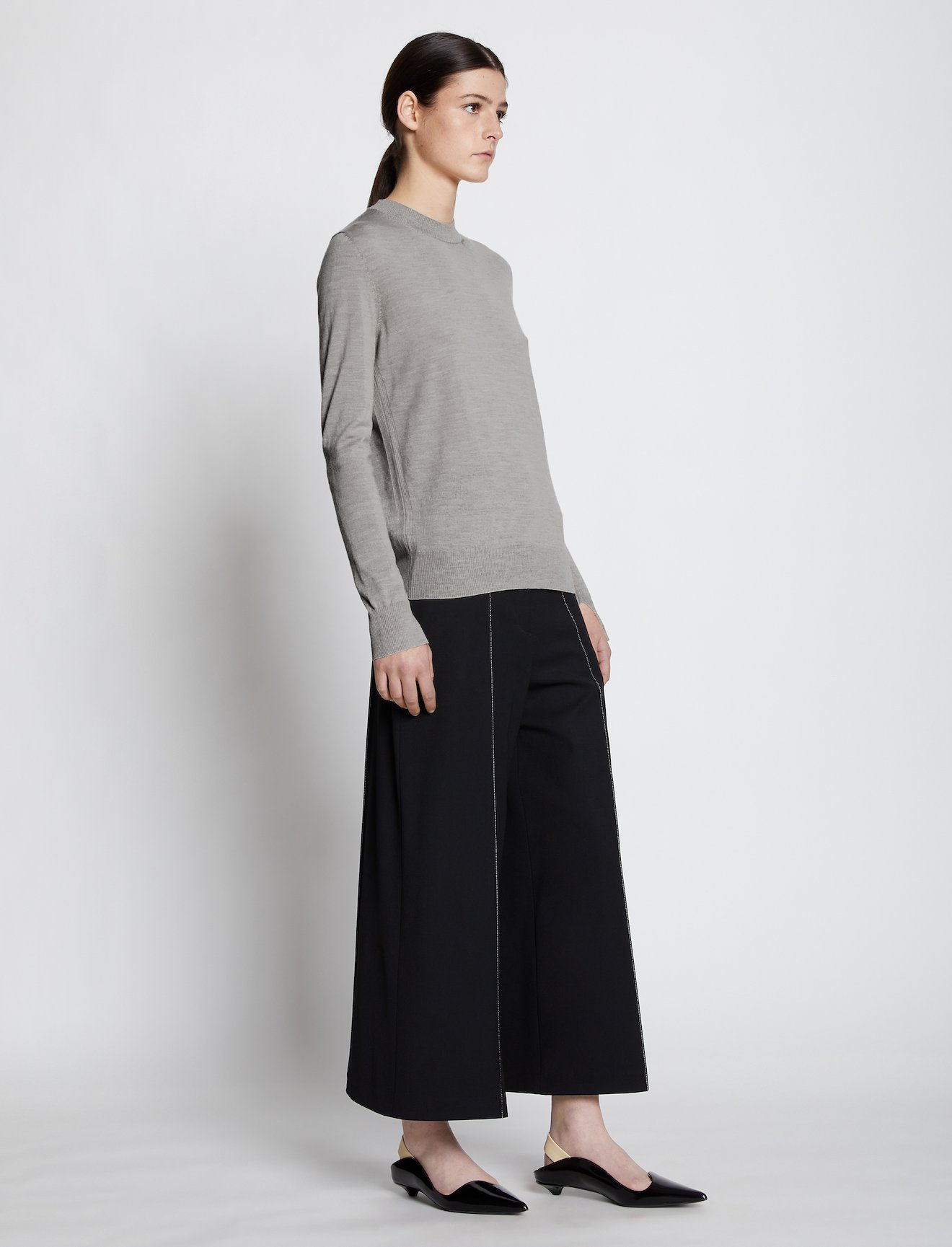 Eco Superfine Merino Sweater #2