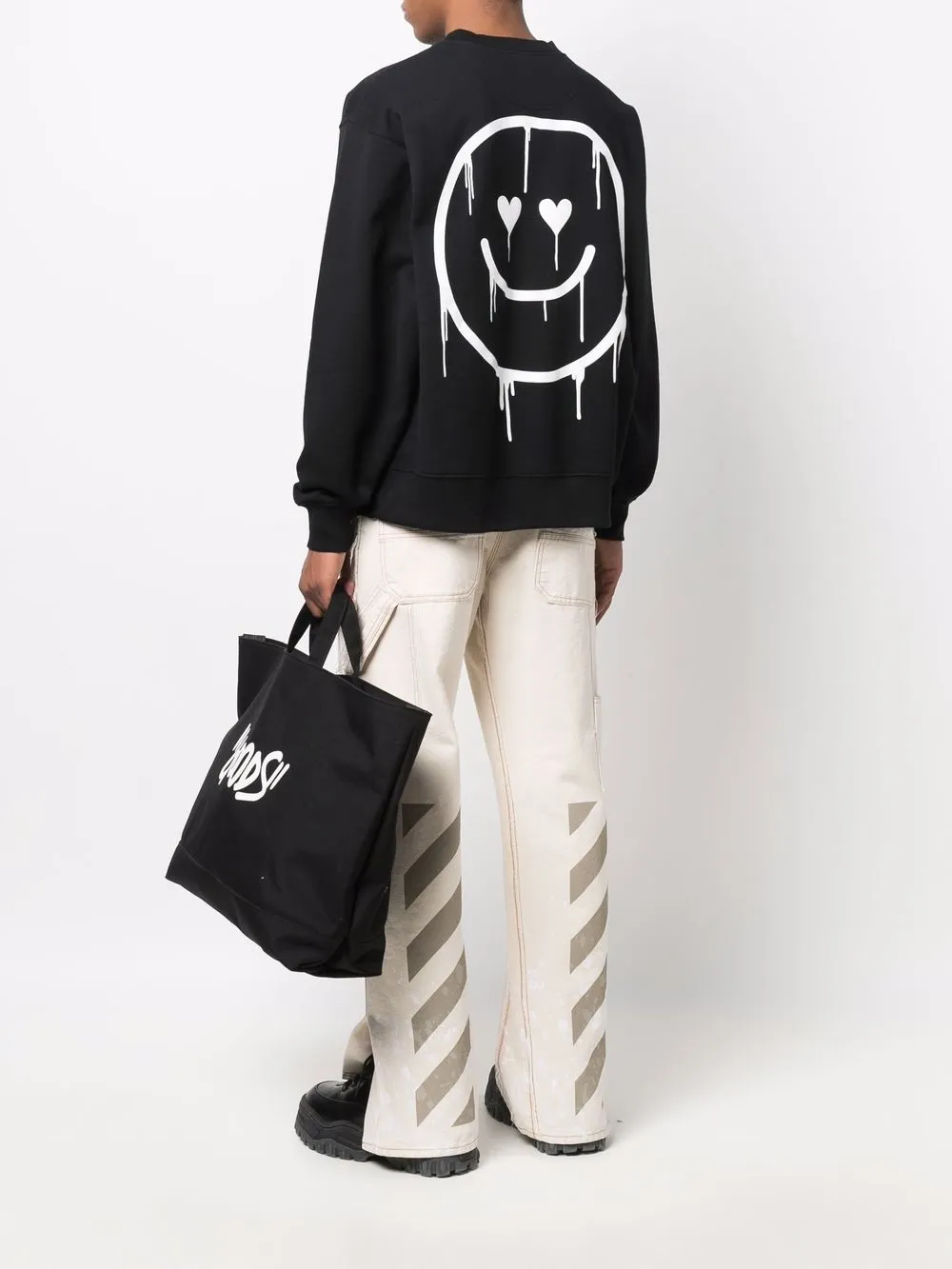 фото Mtl studio толстовка giuseppe с принтом