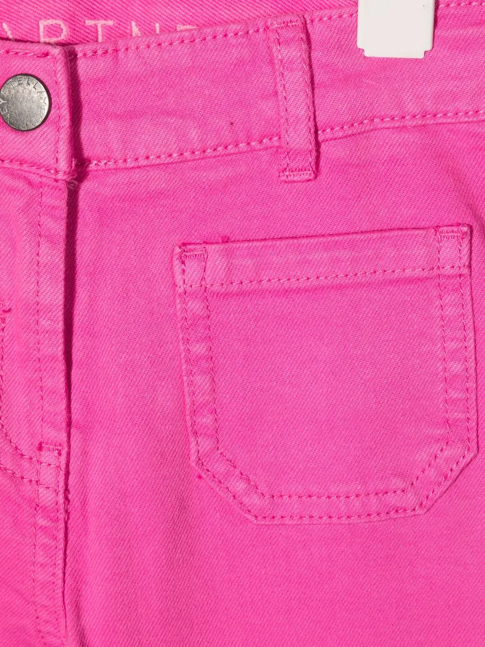 фото Stella mccartney kids расклешенные джинсы средней посадки