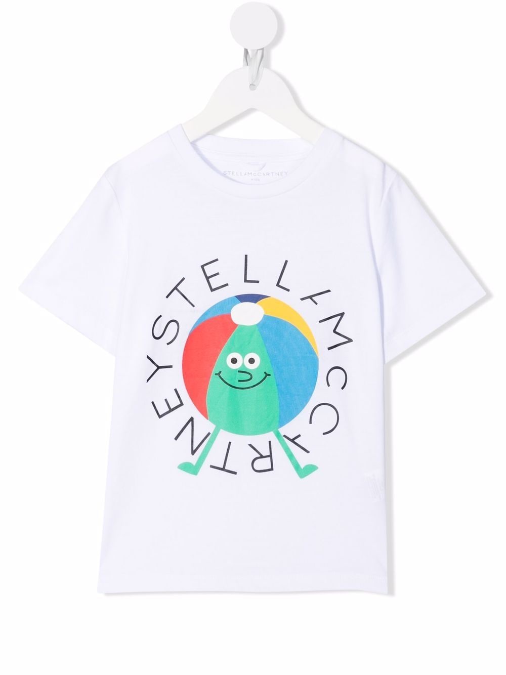 фото Stella mccartney kids толстовка из экологичного хлопка с принтом