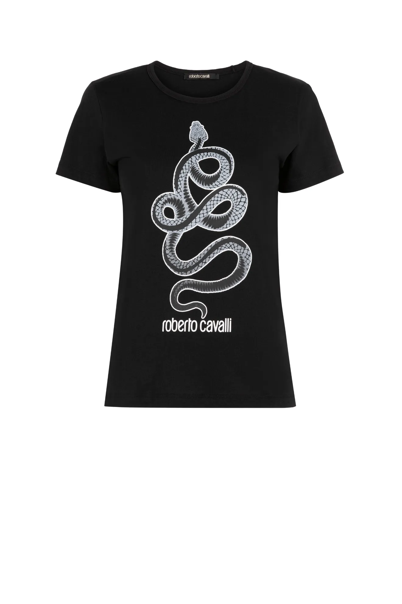 Roberto cavalli t shirt snake Clearance