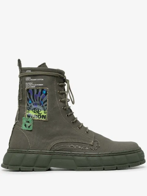 Virón botas Army Tent 1992 