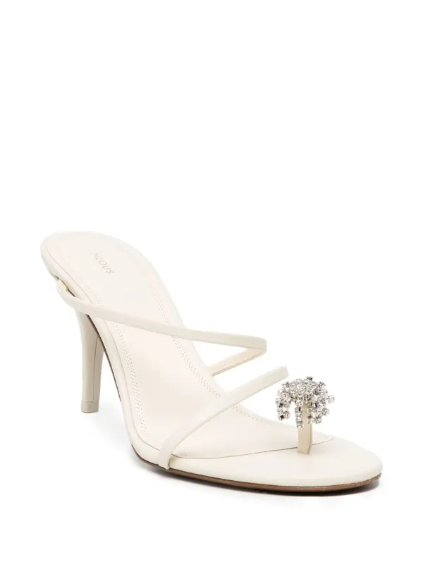 NEOUS 80mm Venus Leather Sandals - Farfetch