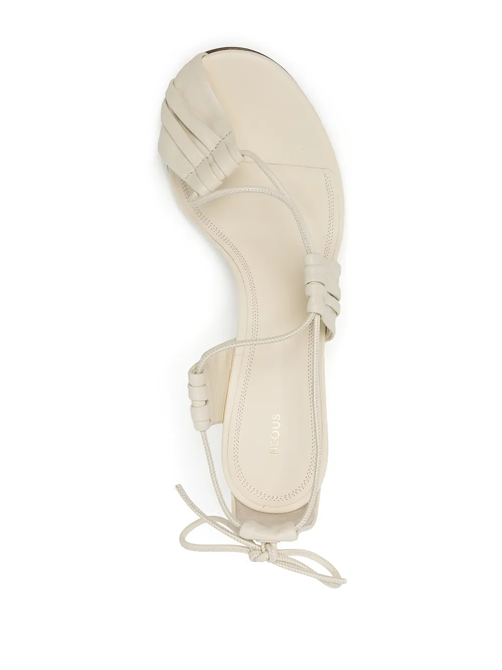 NEOUS Giena Leather Sandals - Farfetch