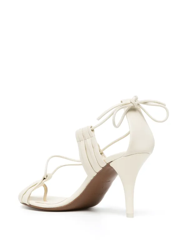 NEOUS Giena Leather Sandals - Farfetch