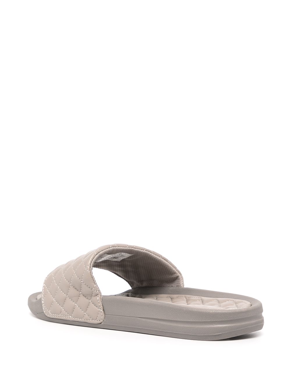 фото Apl: athletic propulsion labs lusso diamond-quilted slide sandals