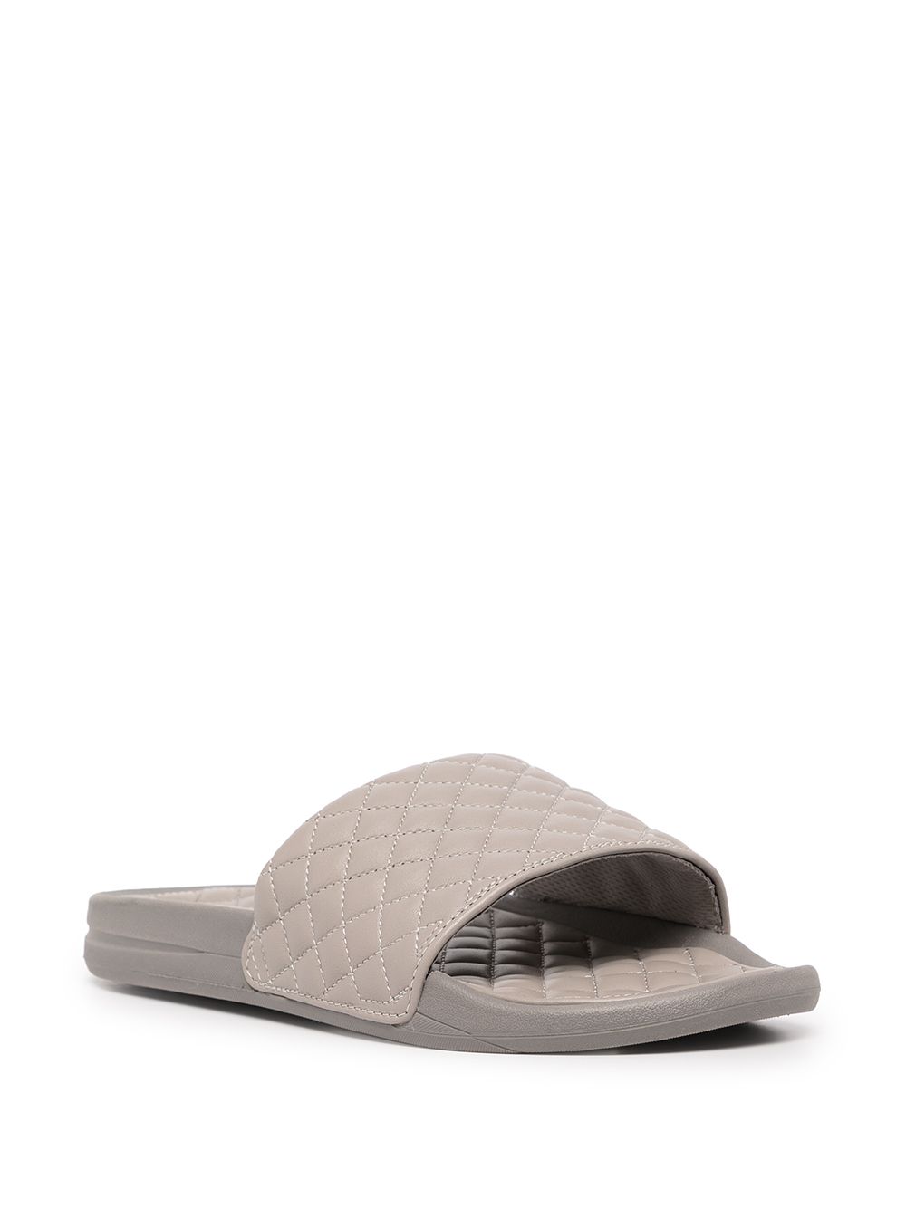 фото Apl: athletic propulsion labs lusso diamond-quilted slide sandals