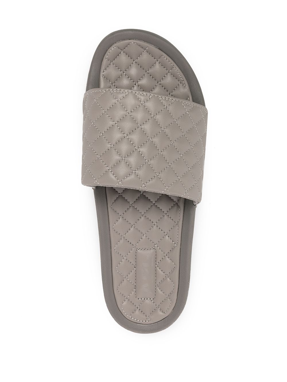 фото Apl: athletic propulsion labs lusso diamond-quilted slide sandals