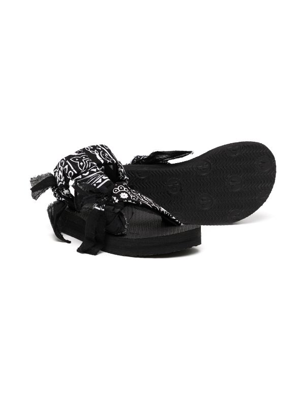 bandana style sandals