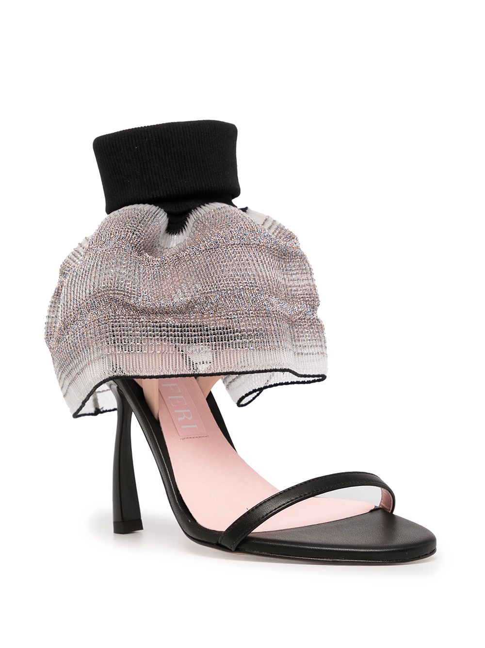 фото Piferi fantasia sock-style sandals