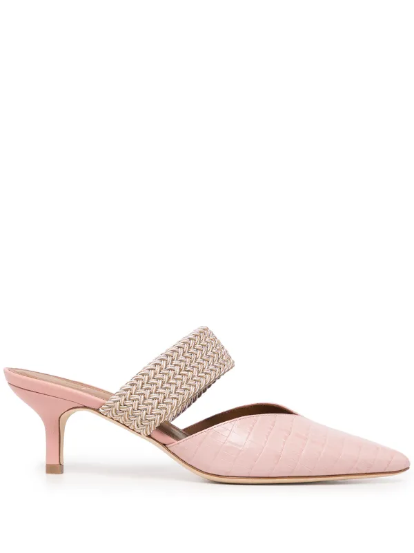 Malone Souliers Maisie Braided Pumps 