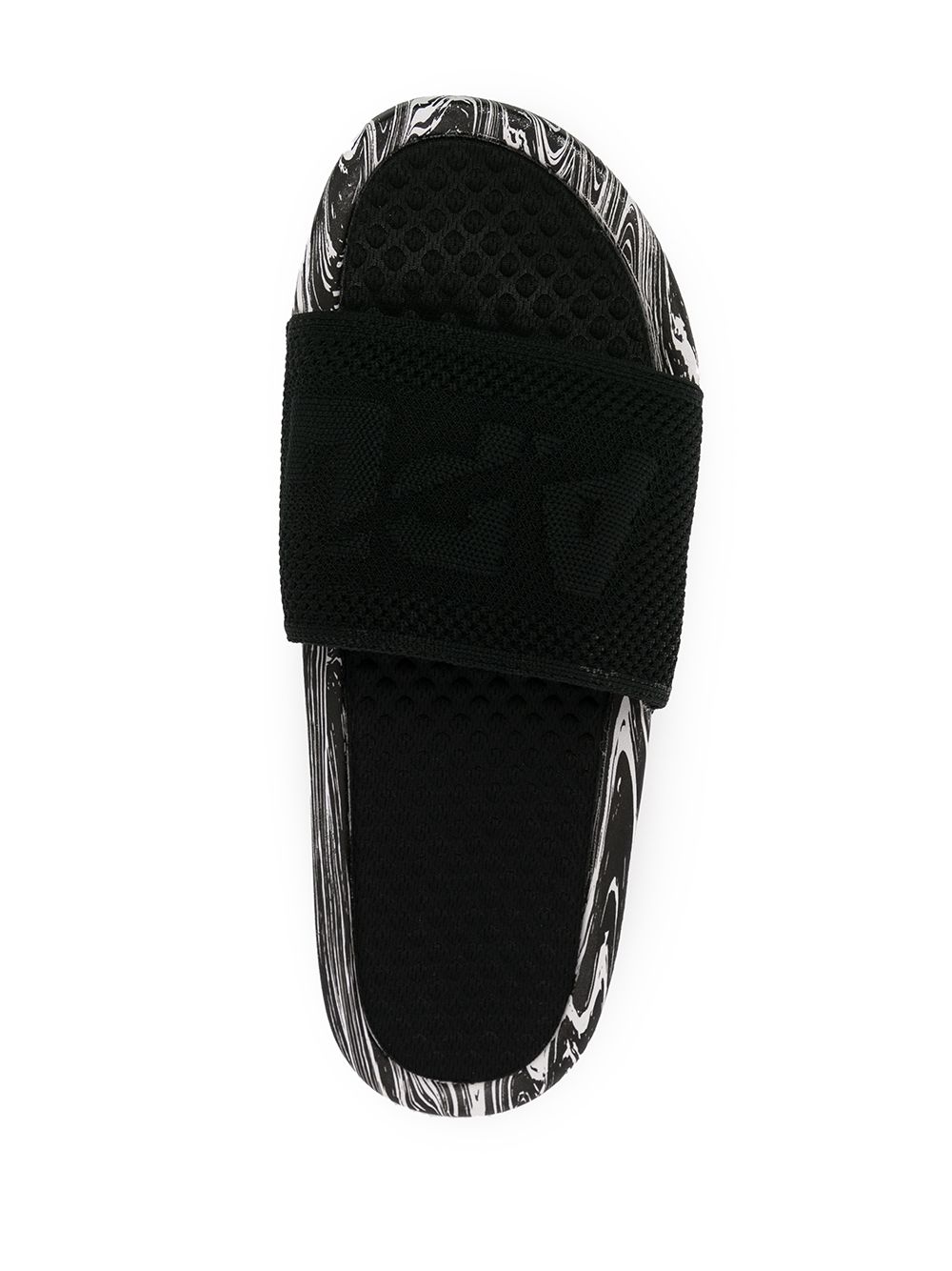 фото Apl: athletic propulsion labs logo-embossed slide sandals