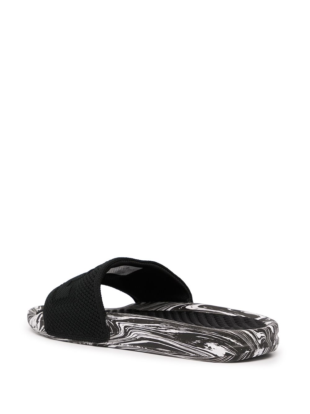 фото Apl: athletic propulsion labs logo-embossed slide sandals