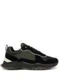 Android Homme panelled low-top sneakers - Black