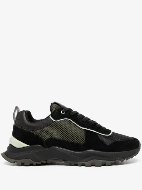 Android Homme panelled low-top sneakers