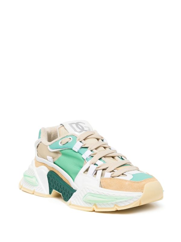 Off-White colour-block lace-up Sneakers - Farfetch