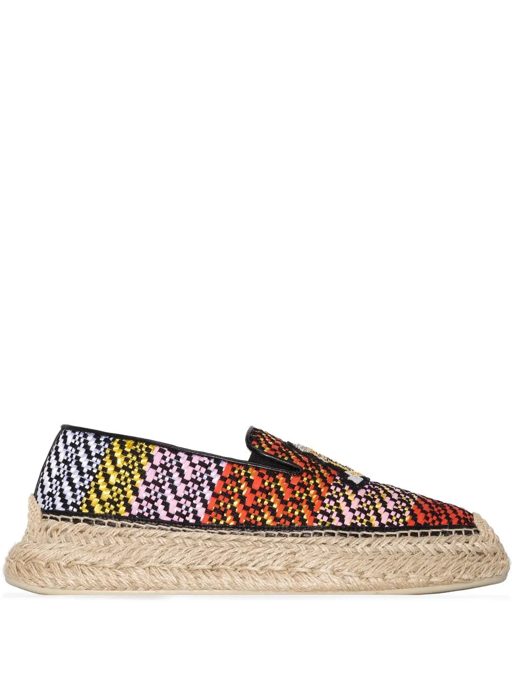 Espananou embroidered espadrilles