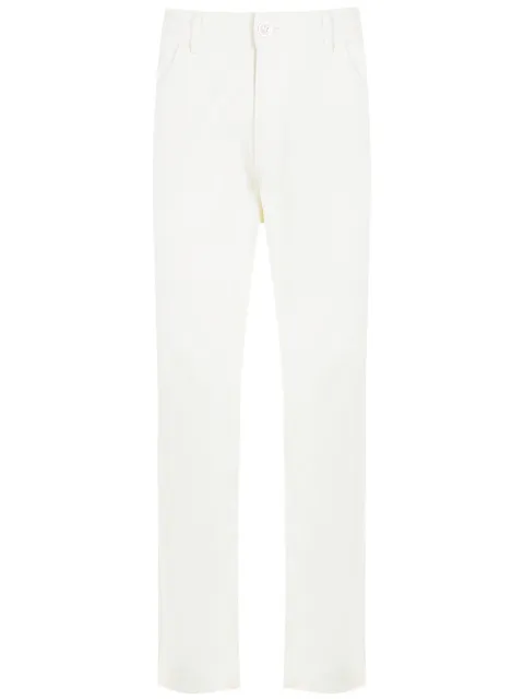 Amir Slama straight-leg cotton trousers