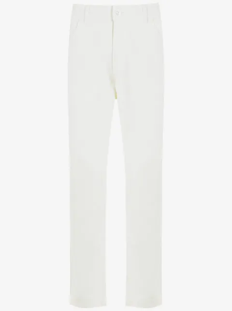 Amir Slama straight-leg cotton trousers