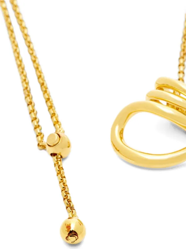 関税送料込【charlotte CHESNAIS】Round Trip ネックレス Charlotte Chesnais シャルロットシェネ ネックレス PENDENTIF
