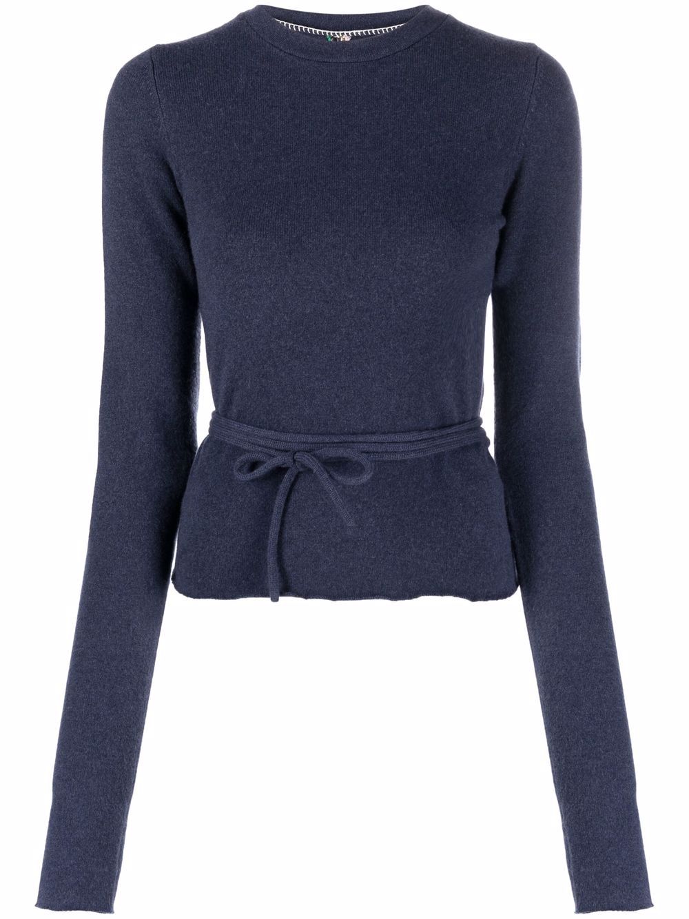 фото Extreme cashmere трикотажный топ с завязками