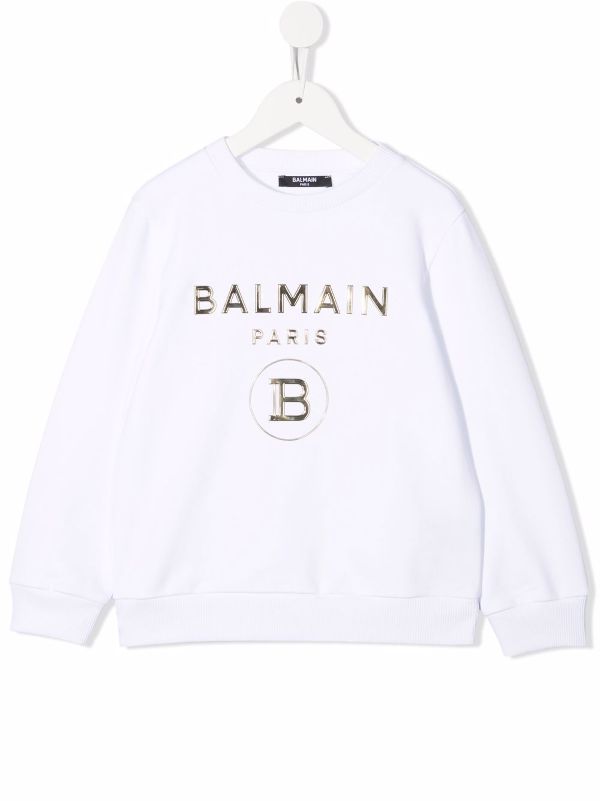 balmain crewneck sweatshirt