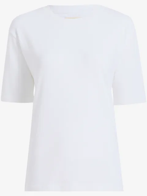 KHAITE Mae cotton short-sleeve T-shirt