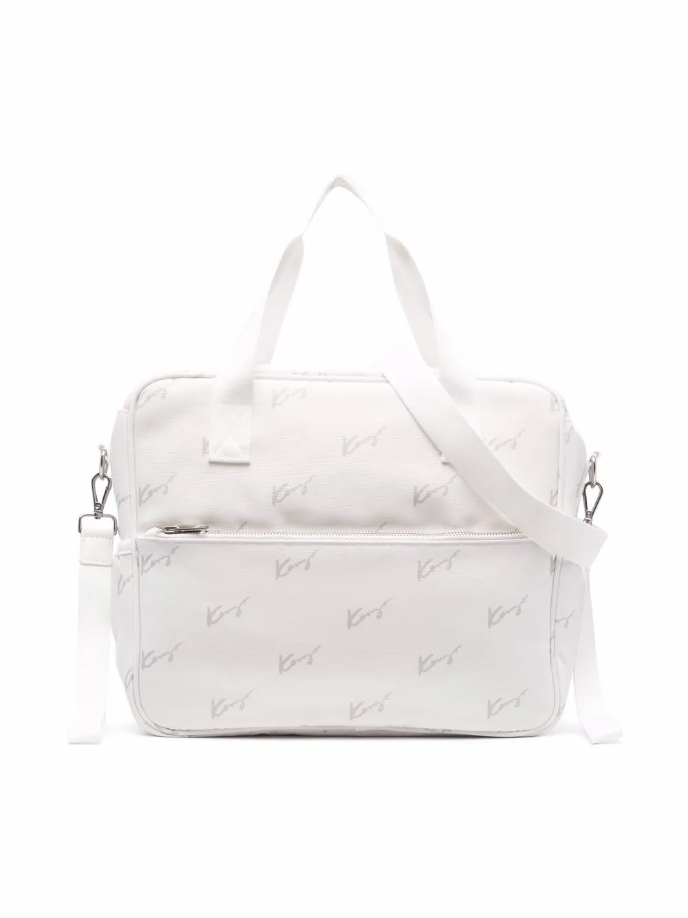Kenzo Kids logo-print baby changing bag