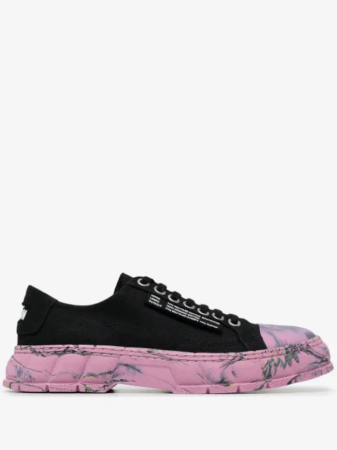 Virón 1968 low-top sneakers med marmor-effekt