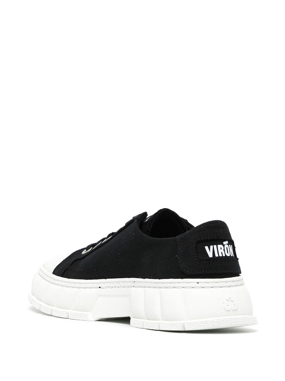 фото Virón chunky-sole lave-up sneakers