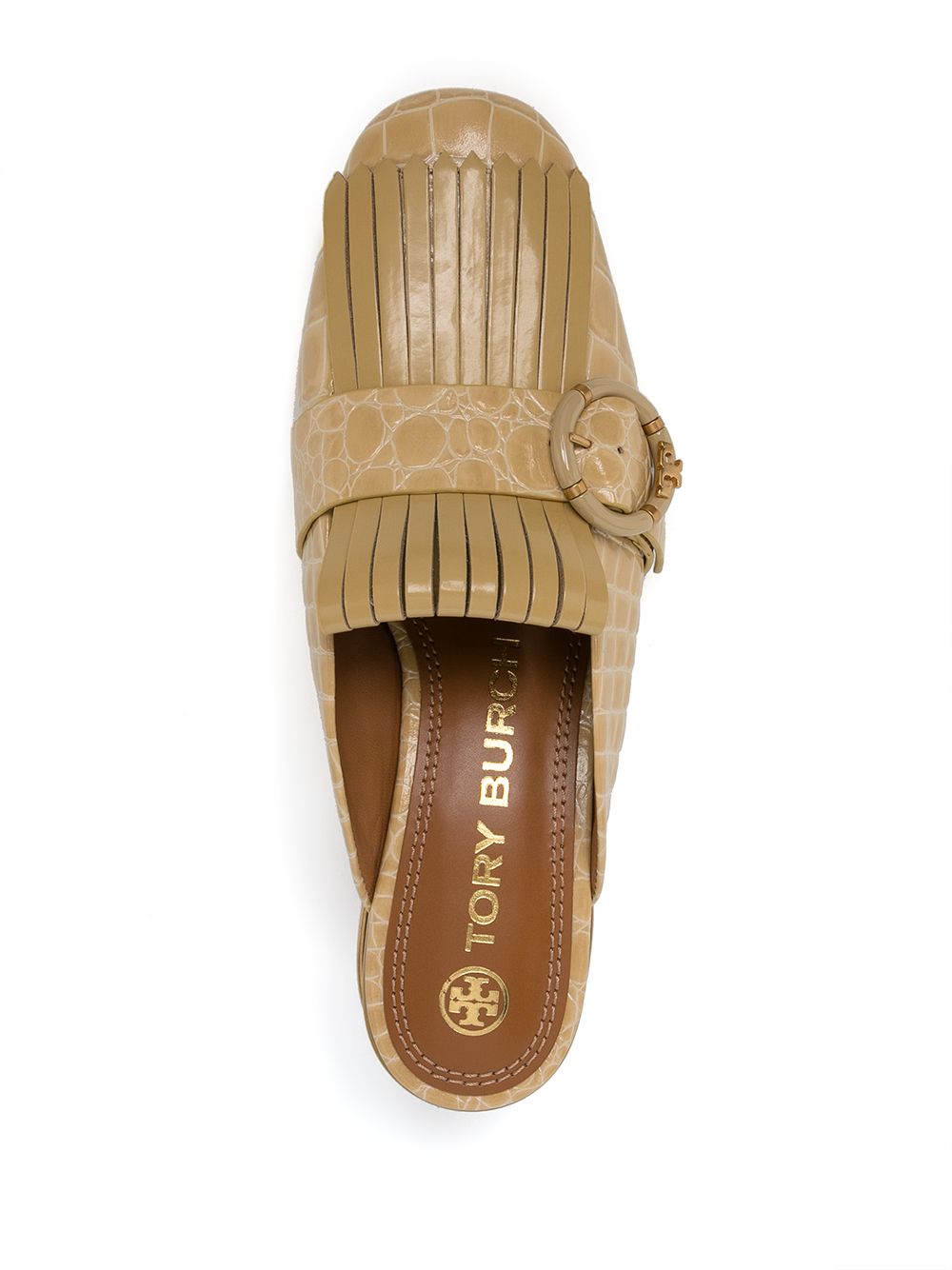 фото Tory burch мюли multi logo kiltie