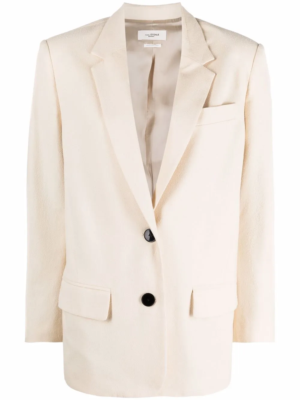 

Isabel Marant Étoile Ilindo single-breasted blazer - Neutrals