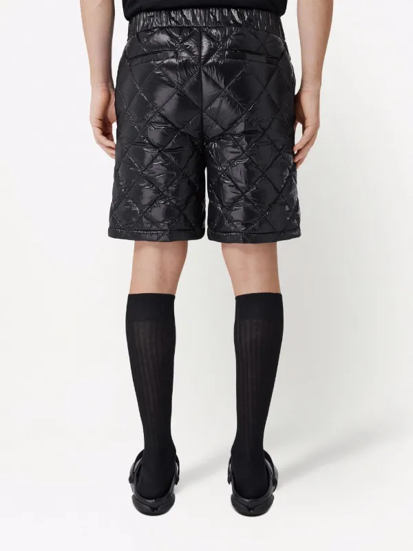 Burberry Rixson diamond-quilted Shorts 